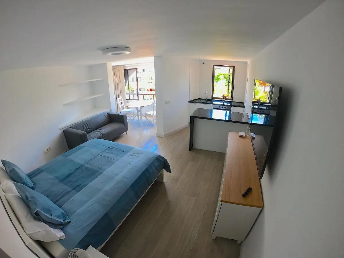 Parque Santiago I - Studio Apartment Playa de las Américas Spanien